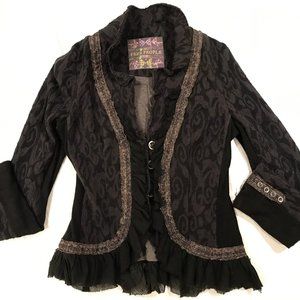 Free People Cropped Jacket